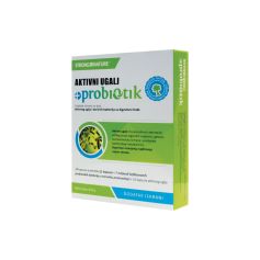 Strong Nature® Aktivni Ugalj + Probiotik 10 + 10 KAPSULA    