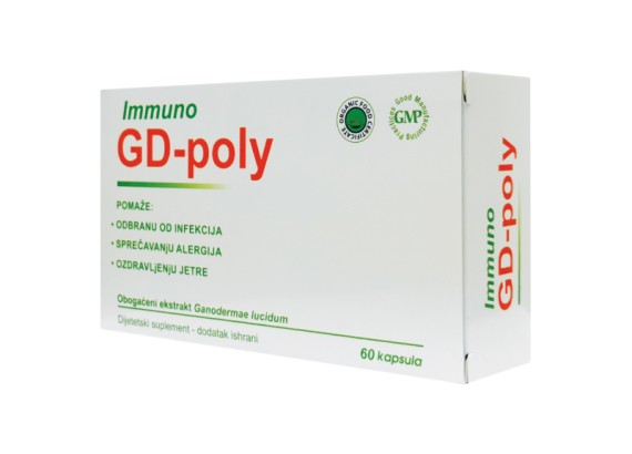 Immuno GD-poly  60 kapsula   