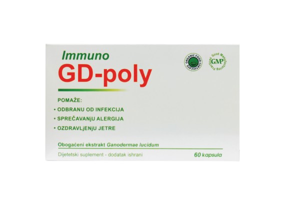 Immuno GD-poly  60 kapsula   