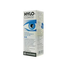 Hylo-comod® 10 ml / 300 kapi