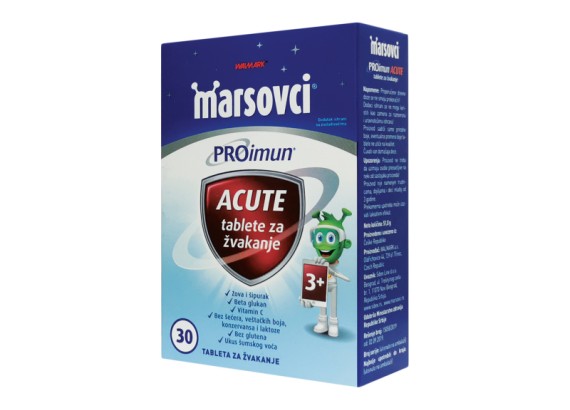 Marsovci® PROimun ACUTE  30 tableta za žvakanje