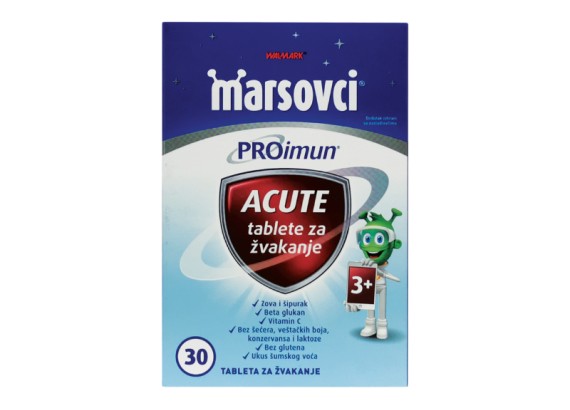 Marsovci® PROimun ACUTE  30 tableta za žvakanje