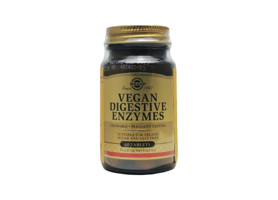 Solgar® Vegan Digestive Enzymes 50 tableta