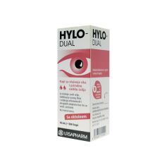 Hylo®-dual 10 ml / 300 kapi