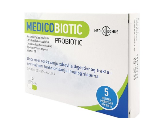 Medicobiotic Probiotic 10 kapsula