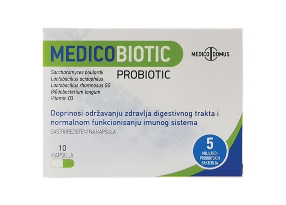 Medicobiotic Probiotic 10 kapsula