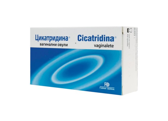 Cicatridina® 10 vaginaleta