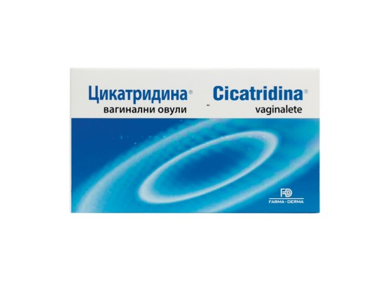 Cicatridina® 10 vaginaleta