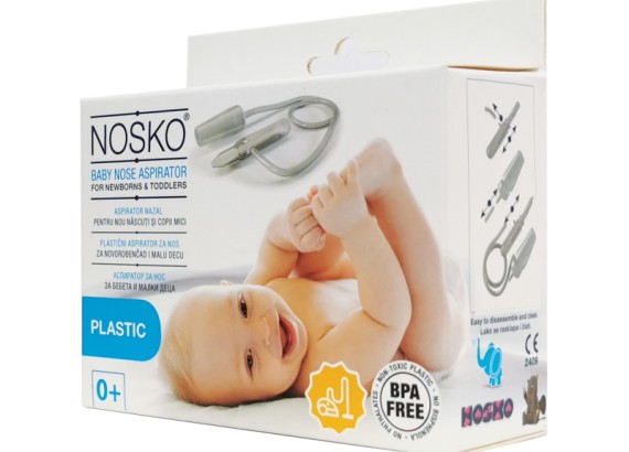 Nosko® plastični aspirator za nos