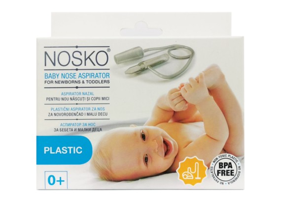Nosko® plastični aspirator za nos