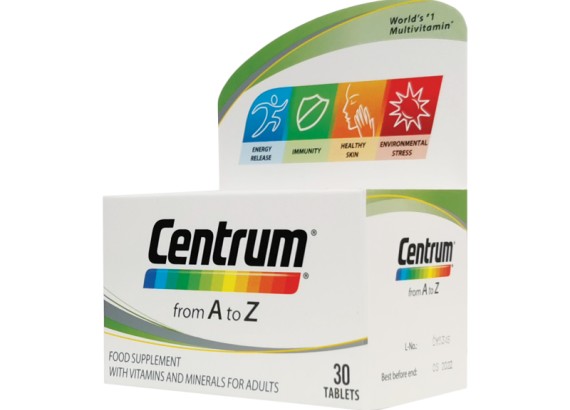 Centrum® A-Ž 30 tableta