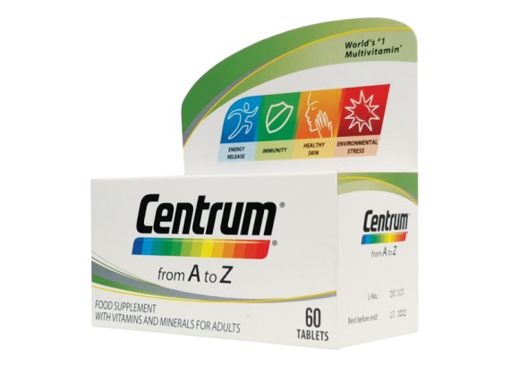 Centrum® A-Ž 60 tableta (ROK 02.2026.)