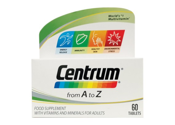 Centrum® A-Ž 60 tableta (ROK 02.2026.)