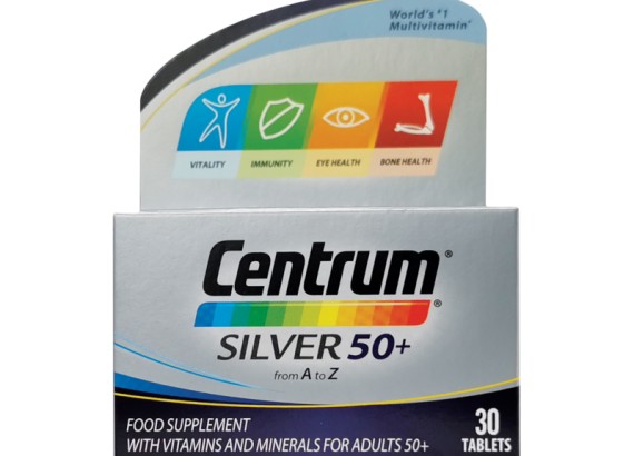 Centrum® SILVER 50+ A-Ž 30 tableta