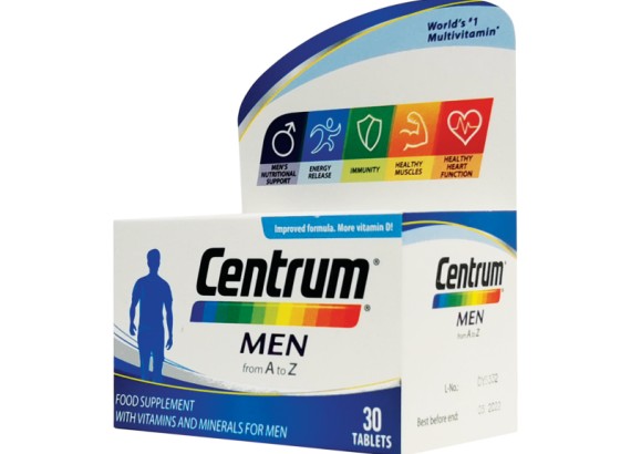 Centrum® MEN 30 tableta