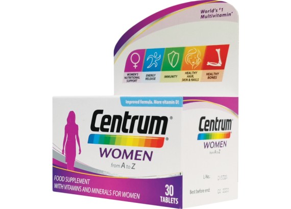 Centrum® WOMEN 30 tableta