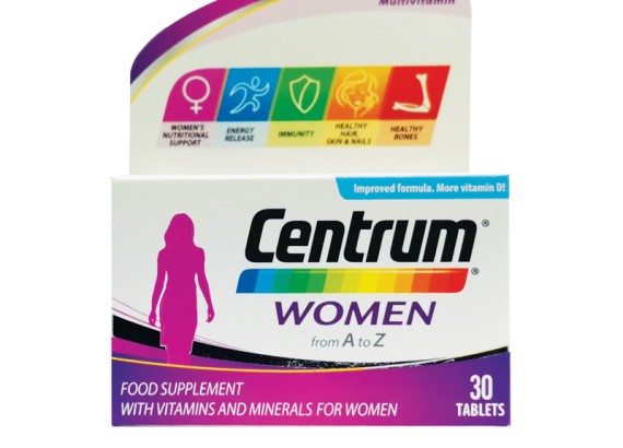 Centrum® WOMEN 30 tableta