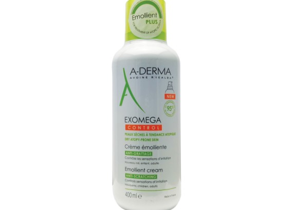 A-Derma Exomega Control krema 400 ml