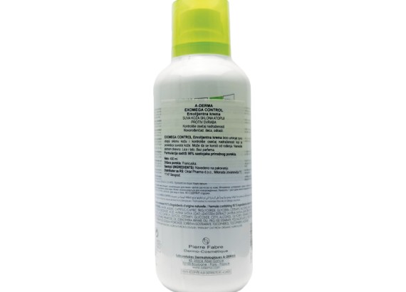 A-Derma Exomega Control krema 400 ml