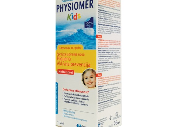 Physiomer® Kids nežni sprej 115 ml