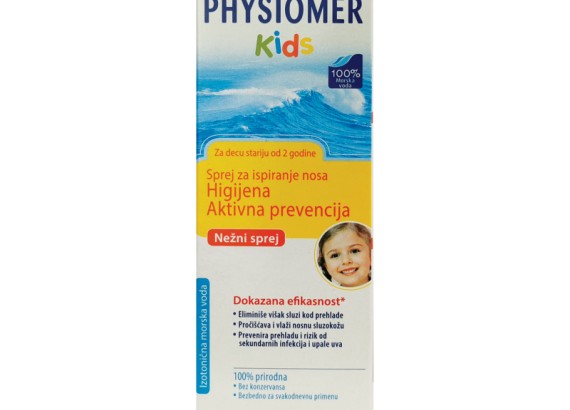 Physiomer® Kids nežni sprej 115 ml