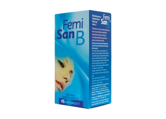 FemiSan B kapi 30 ml