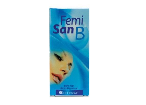 FemiSan B kapi 30 ml