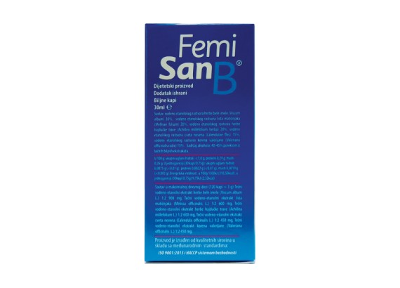 FemiSan B kapi 30 ml