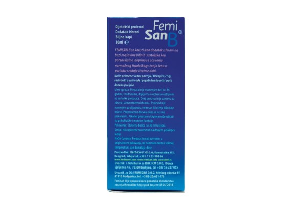 FemiSan B kapi 30 ml