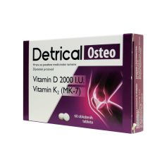 Detrical Osteo 60 obloženih tableta