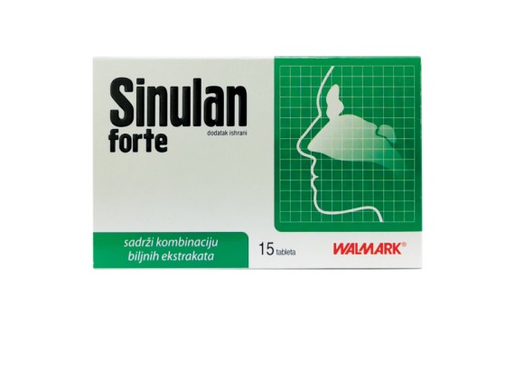 Sinulan Forte 15 tableta