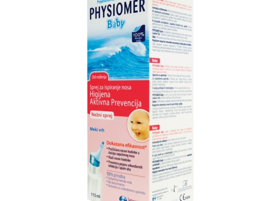 Physiomer Baby nežni sprej 115 ml