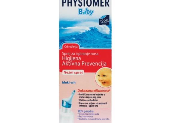 Physiomer Baby nežni sprej 115 ml