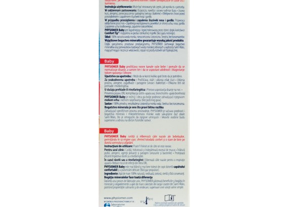 Physiomer Baby nežni sprej 115 ml