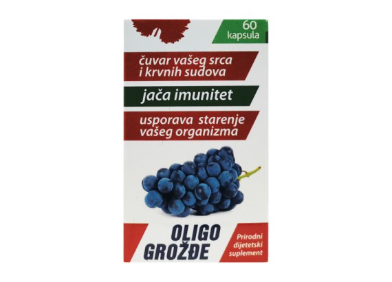 Oligo grožđe 60 kapsula 