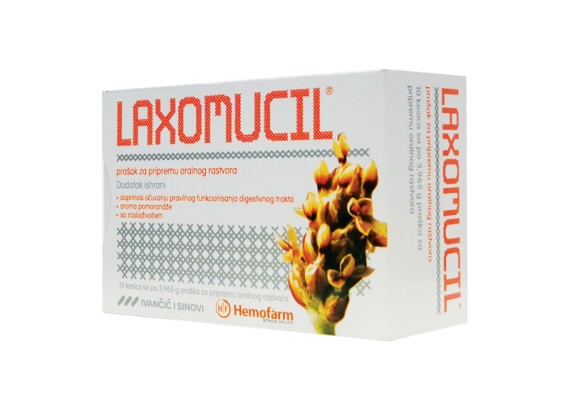 Laxomucil® prašak za pripremu oralnog rastvora 10 kesica 