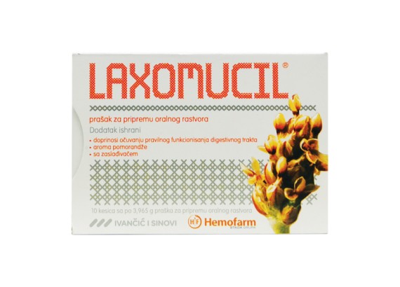 Laxomucil® prašak za pripremu oralnog rastvora 10 kesica 