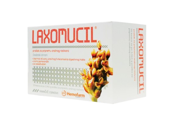 Laxomucil® prašak za pripremu oralnog rastvora 20 kesica 