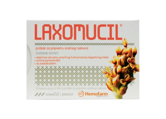 Laxomucil® prašak za pripremu oralnog rastvora 20 kesica 