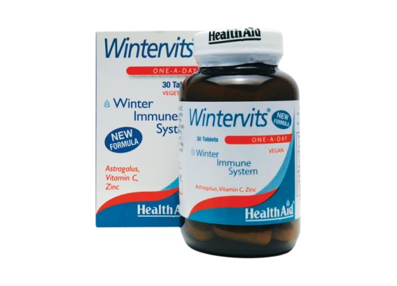 HealthAid Wintervits® 30 tableta