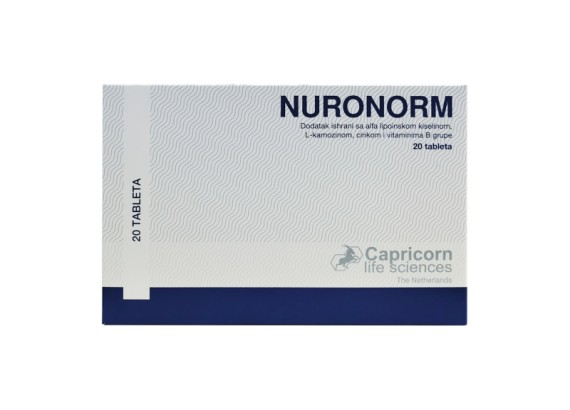 Nuronorm 20 tableta