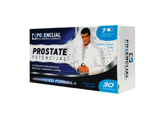 Prostate Potencijal 30 kapsula