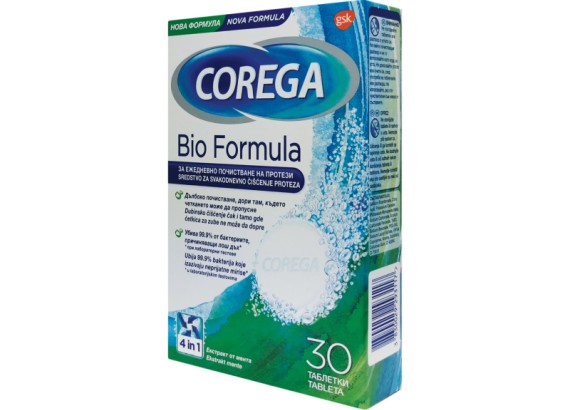 Corega bioformula 30 tableta