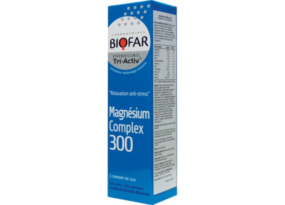 Biofar Magnesium complex 300 15 šumećih tableta