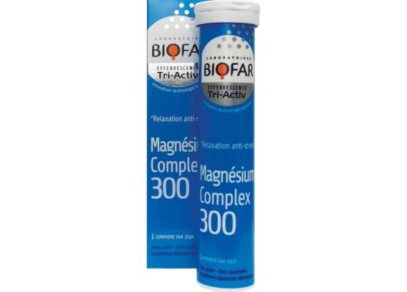 Biofar Magnesium complex 300 15 šumećih tableta