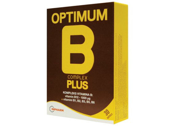 Optimum B complex 30 kapsula