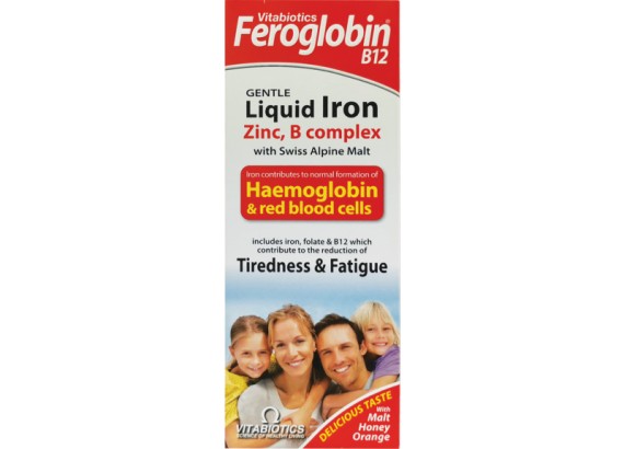 Feroglobin B12 sirup 200 ml