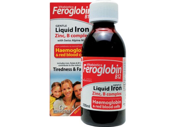 Feroglobin B12 sirup 200 ml