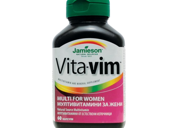 Jamieson Vita-Vim multivitamini za žene 60 kapsula