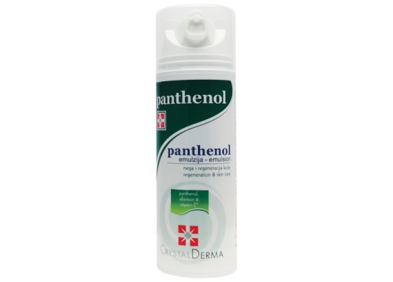Panthenol emulzija 150 ml